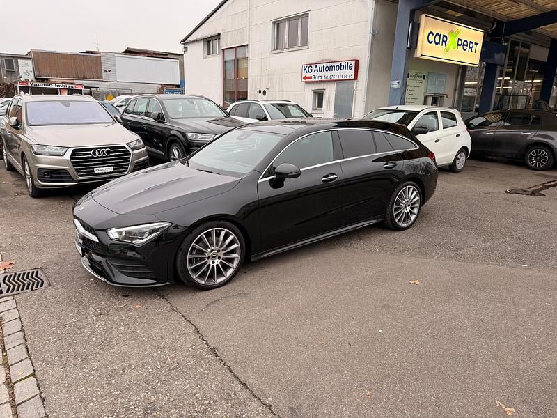 Gebraucht 2021 Mercedes CLA220 Shooting Brake AMG line Kombi | CHF 28’900 - Bild 1/4