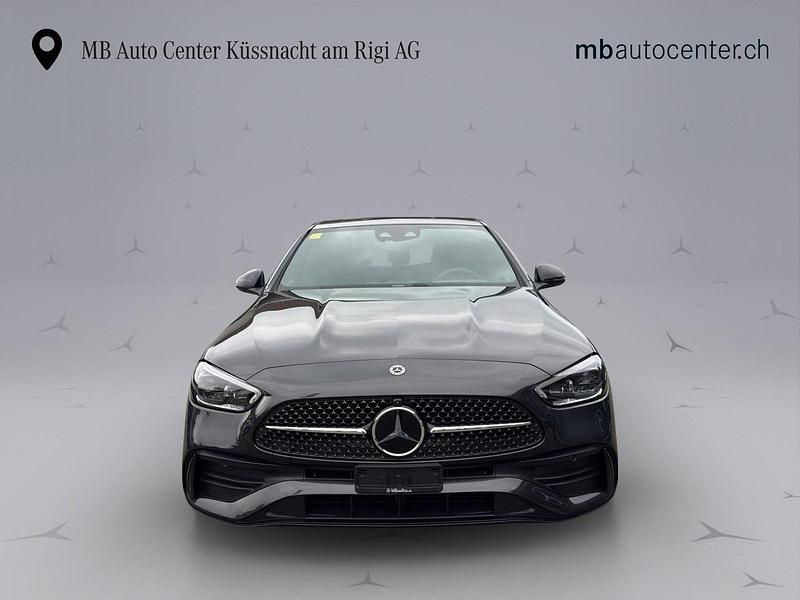 Neu Mercedes C300e AMG line 281 PS (206 kW) 2025 Grau Limousine
