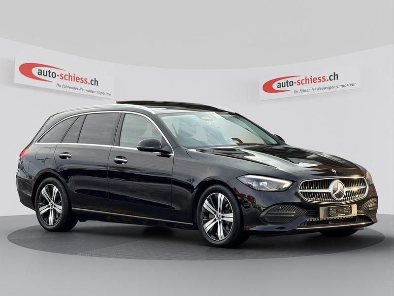 Gebraucht 2022 Mercedes C200 Avantgarde Kombi | CHF 29’980 - Bild 1/4
