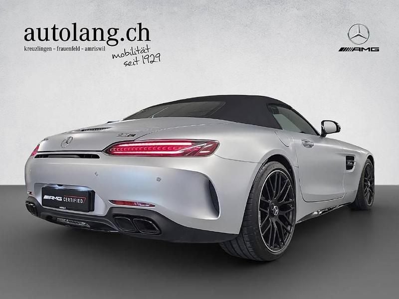 Gebraucht Mercedes AMG GT AMG 557 PS (409 kW) 2021 Silber Cabrio