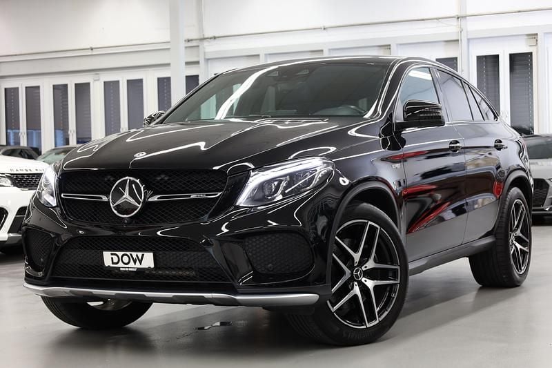 Gebraucht Mercedes GLE43 AMG AMG 390 PS (286 kW) 2018 Coupé
