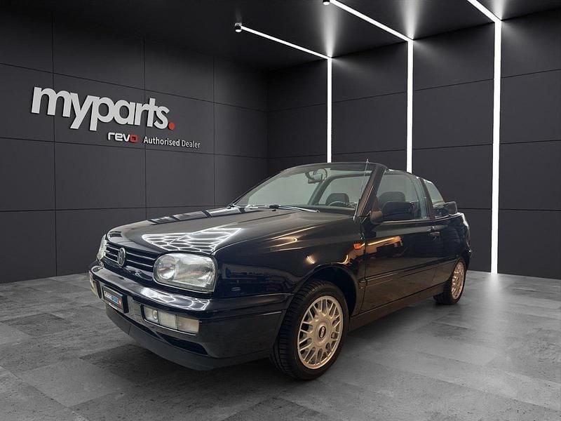 Gebraucht VW Golf Cabriolet Classicline 115 PS (84 kW) 1996 Cabrio