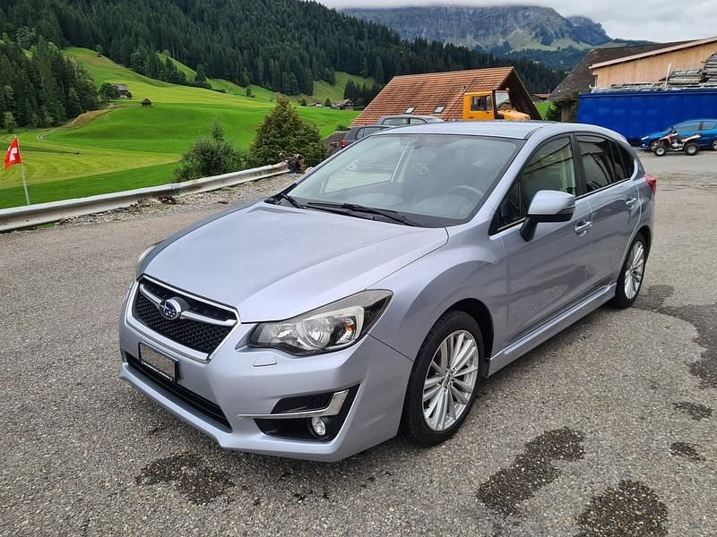 Gebraucht 2015 Subaru Impreza Sport | CHF 12’800 - Bild 1/4