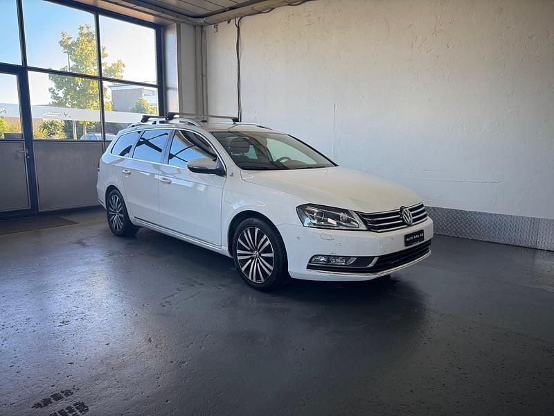 Gebraucht VW Passat Comfortline 177 PS (130 kW) 2014 Kombi