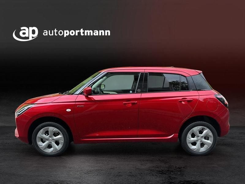 Neu Suzuki Swift 82 PS (60 kW) 2025 Rot Kleinwagen