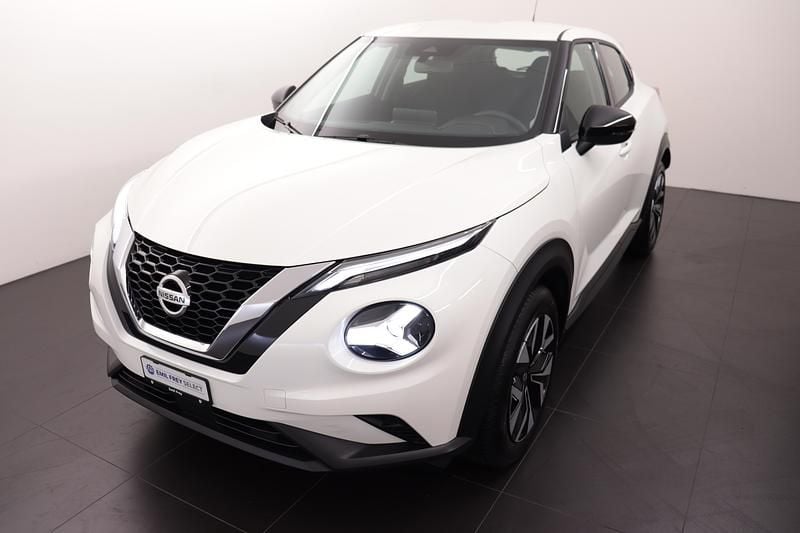 Gebraucht Nissan Juke Enigma 114 PS (83 kW) 2022 Weiss SUV