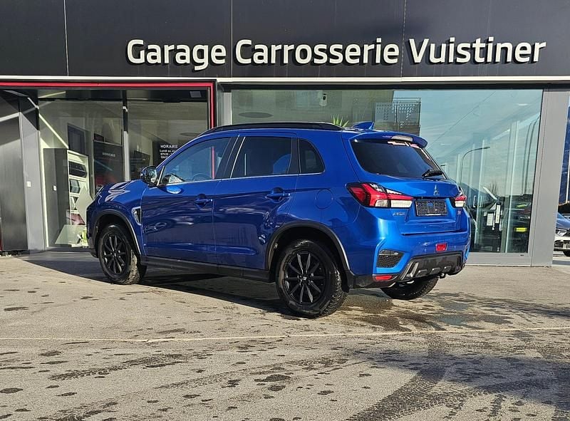 Gebraucht Mitsubishi ASX 150 PS (110 kW) 2021 Blau SUV