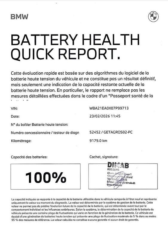 Gebraucht BMW 225 M Sport 136 PS (100 kW) 2024 Grau Van / Kleinbus