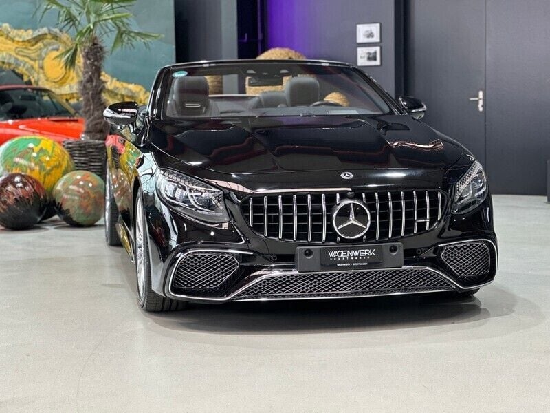 Gebraucht Mercedes S65 AMG AMG 630 PS (463 kW) 2018 Cabrio