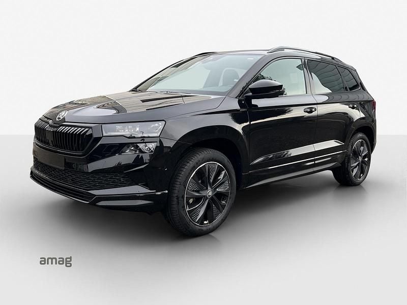 Magic schwarz, perleffekt Gebraucht 2025 Skoda Karoq SportLine SUV | CHF 47’800 (Teuer) - Bild 1/4