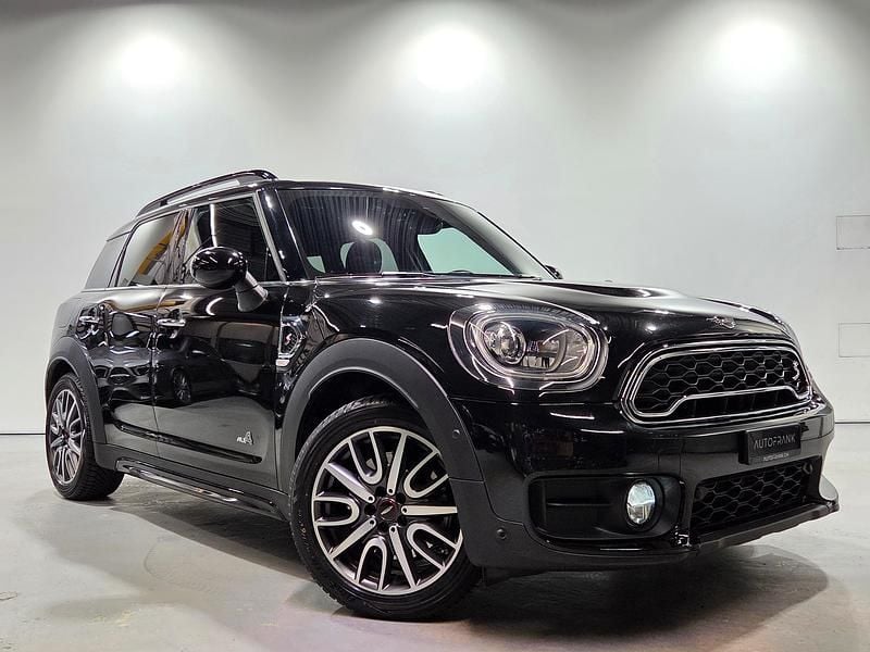 Gebraucht Mini Cooper Countryman 190 PS (139 kW) 2018 Schwarz SUV