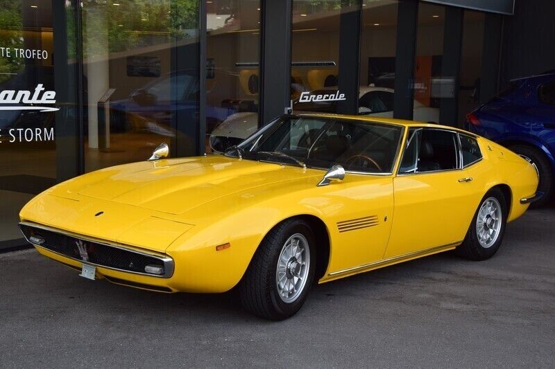 Gebraucht 1967 Maserati Ghibli Coupé | CHF 290’000 - Bild 1/4