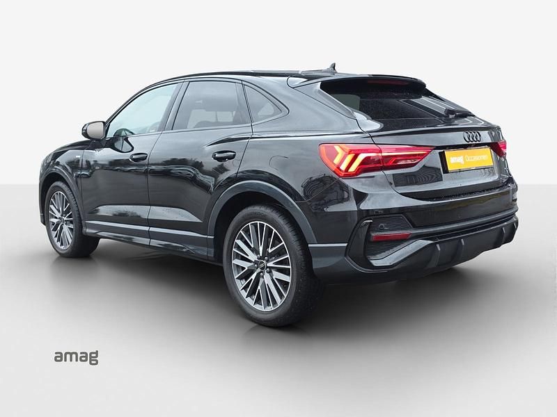 Gebraucht Audi Q3 Sportback S-Line 190 PS (139 kW) 2025 Mythosschwarz metallic SUV