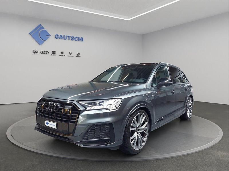 Grau Gebraucht 2024 Audi Q7 S-Line SUV | CHF 78’900 (Fairer Preis) - Bild 1/4
