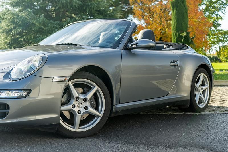 Gebraucht Porsche 911 Carrera 4 325 PS (239 kW) 2006 Cabrio