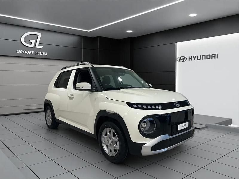 Neu Hyundai Inster 84 kW (115 PS) 2026 Weiss Kleinwagen