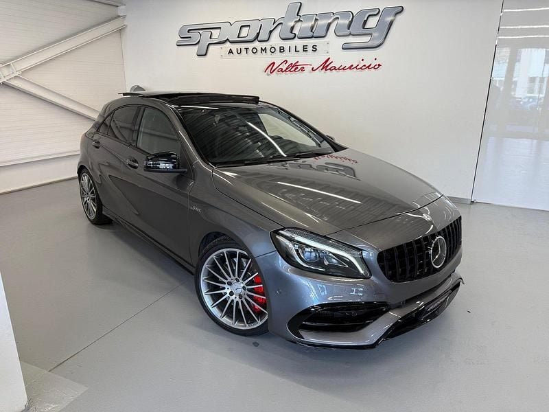 Gebraucht Mercedes A45 AMG AMG 381 PS (280 kW) 2016 Limousine