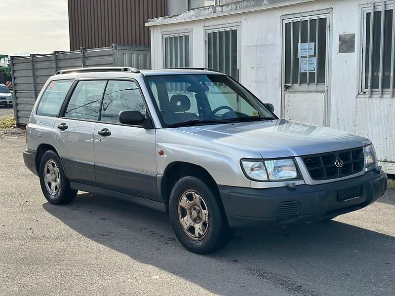 Gebraucht 1998 Subaru Forester SUV | CHF 2’800 (Fairer Preis) - Bild 1/4