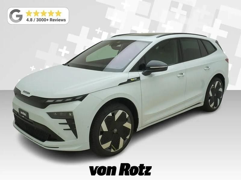 Neu Skoda Enyaq iV Lounge 250 kW (340 PS) 2025 Weiss SUV
