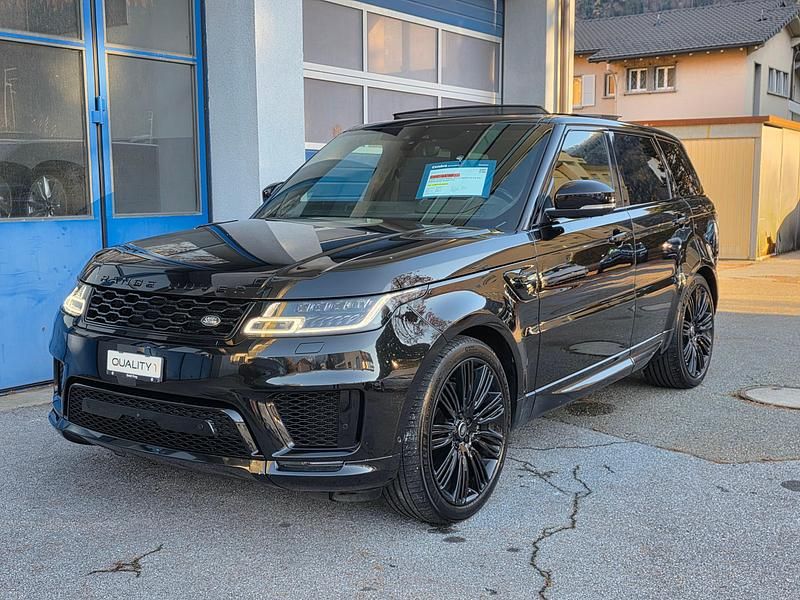 Gebraucht Land Rover Range Rover Sport S 525 PS (386 kW) 2019 SUV