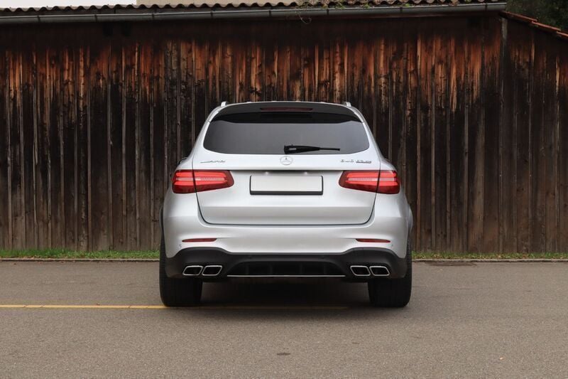 Gebraucht Mercedes GLC63 AMG AMG 510 PS (375 kW) 2018