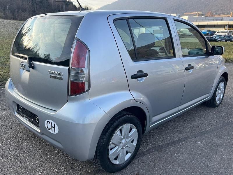 Gebraucht Daihatsu Sirion 69 PS (50 kW) 2005 Kleinwagen