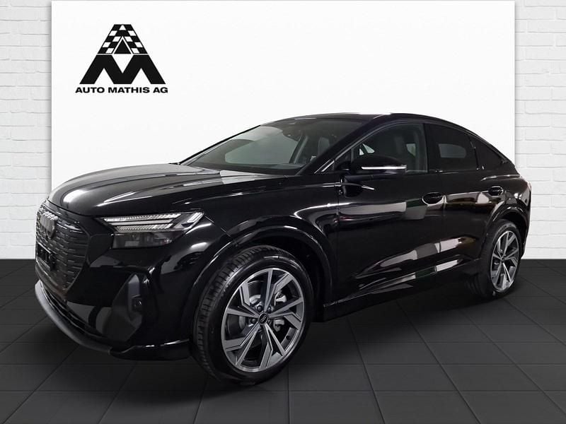 Gebraucht 2023 Audi Q4 Sportback e-tron SUV | CHF 39’900 (Guter Preis) - Bild 1/4