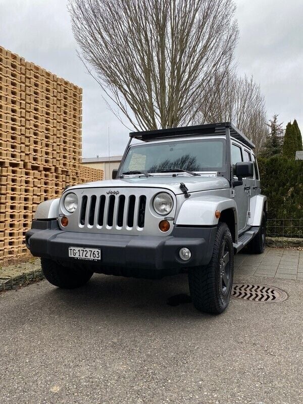 Gebraucht 2012 Jeep Wrangler SUV | CHF 19’999 (Superpreis) - Bild 1/4