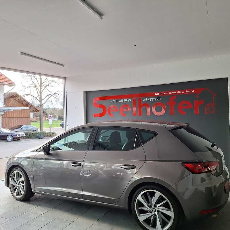 Gebraucht Seat Leon FR 184 PS (135 kW) 2015