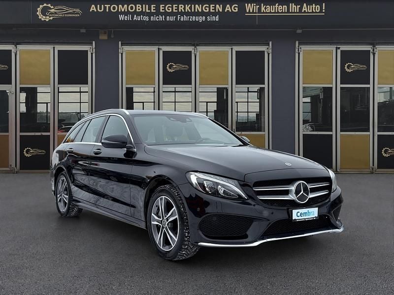 Gebraucht Mercedes C200 AMG line 184 PS (135 kW) 2018 Kombi