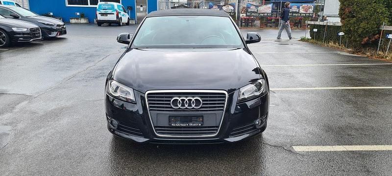 Gebraucht Audi A3 Cabriolet Attraction 102 PS (75 kW) 2009 Cabrio