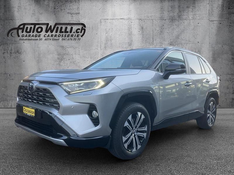 Gebraucht Toyota RAV4 Hybrid Style 222 PS (163 kW) 2019 SUV