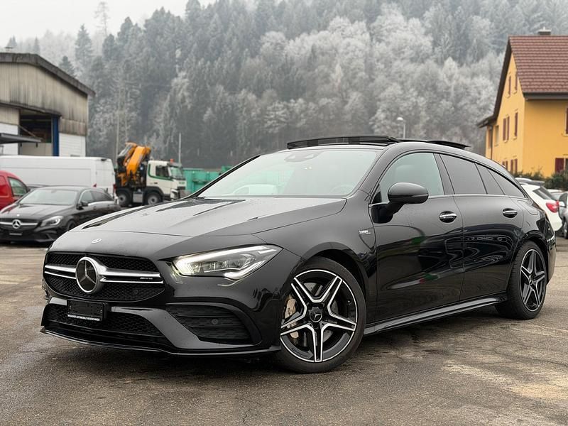 Gebraucht Mercedes CLA35 AMG Shooting Brake AMG 306 PS (225 kW) 2020 Kombi