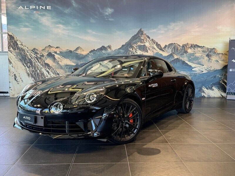Gebraucht Alpine A110 300 PS (220 kW) 2021 Schwarz Coupé