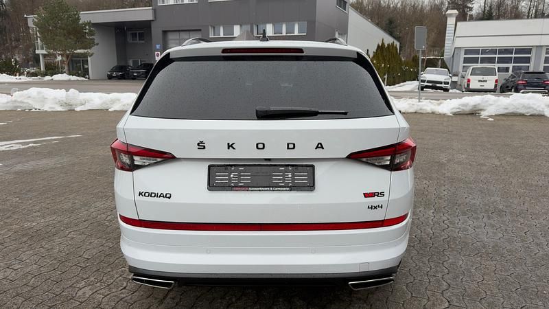 Gebraucht Skoda Kodiaq RS 240 PS (176 kW) 2020 SUV