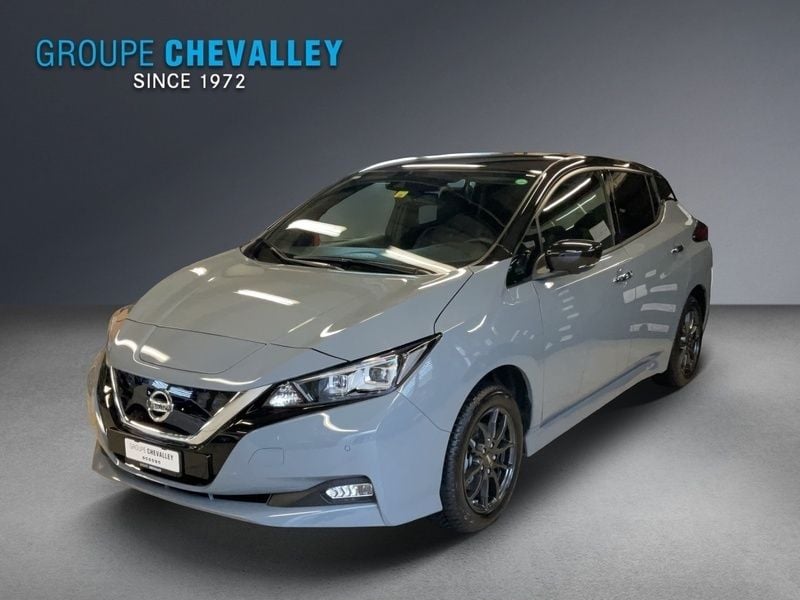Gebraucht 2022 Nissan Leaf Tekna Kleinwagen | CHF 19’900 (Superpreis) - Bild 1/4