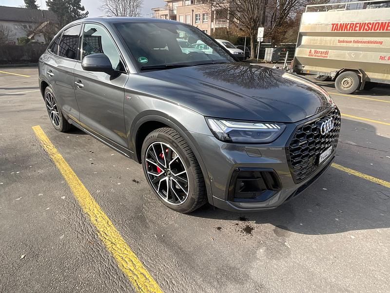 Gebraucht Audi Q5 Sportback S-Line 367 PS (269 kW) 2021 SUV