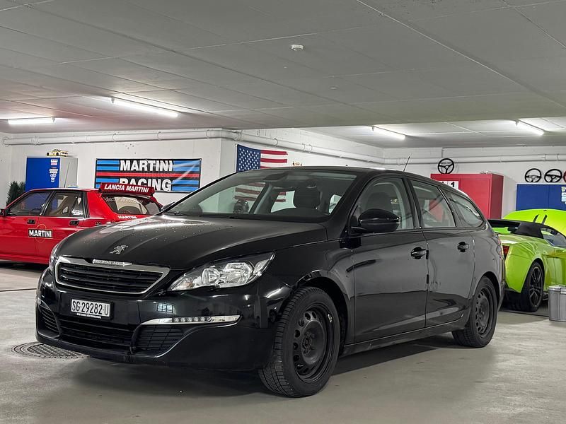 Gebraucht Peugeot 308 SW Active 120 PS (88 kW) 2016 Kombi