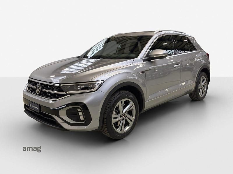 Gebraucht VW T-Roc R-line 190 PS (139 kW) 2022 Pyrit silber metallic SUV