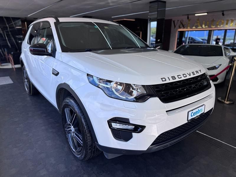 Gebraucht Land Rover Discovery Sport Pure 150 PS (110 kW) 2016 SUV
