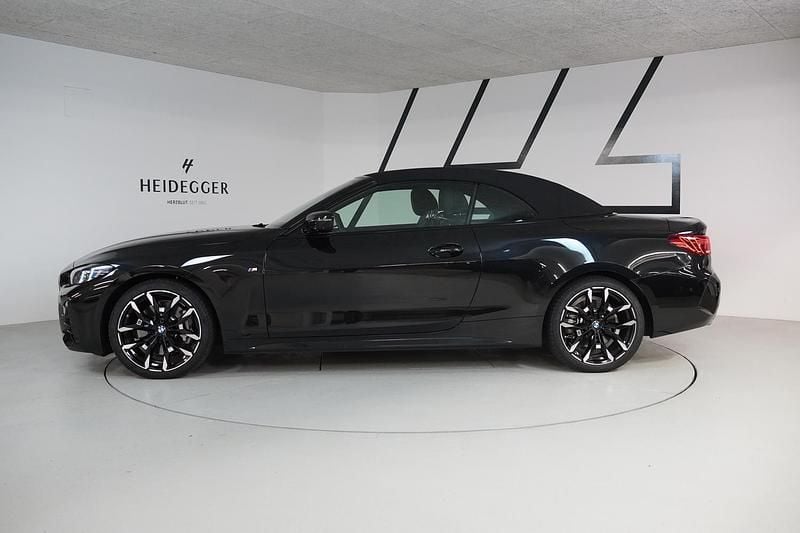 Gebraucht BMW 430 Cabriolet Comfort Edition 245 PS (180 kW) 2024 Schwarz Cabrio