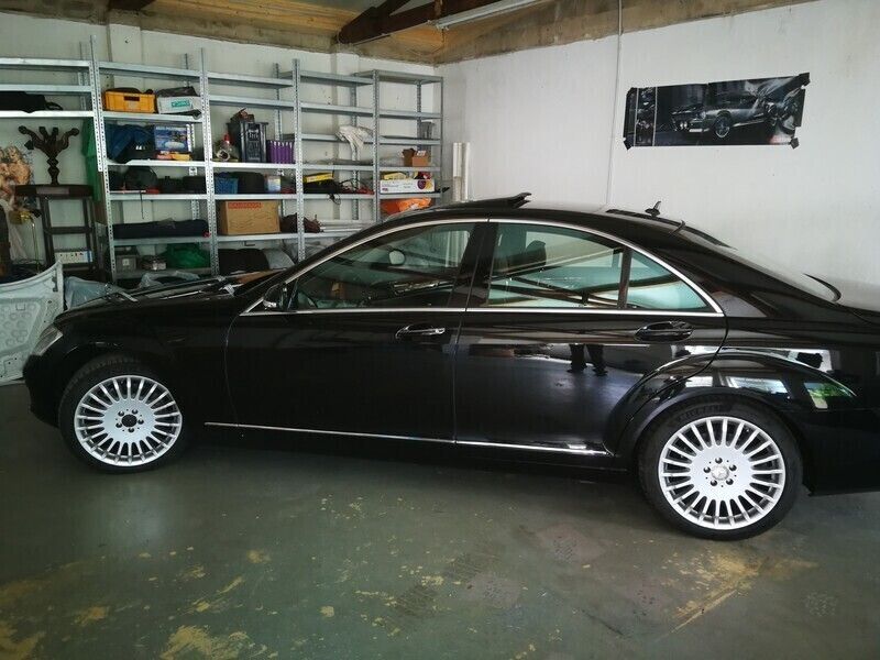 Gebraucht Mercedes S500 388 PS (285 kW) 2007 Limousine