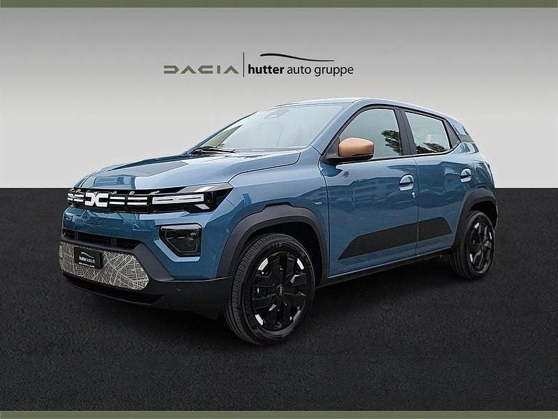 Neu Dacia Spring Extreme 47 kW (65 PS) 2025 Blau Kleinwagen