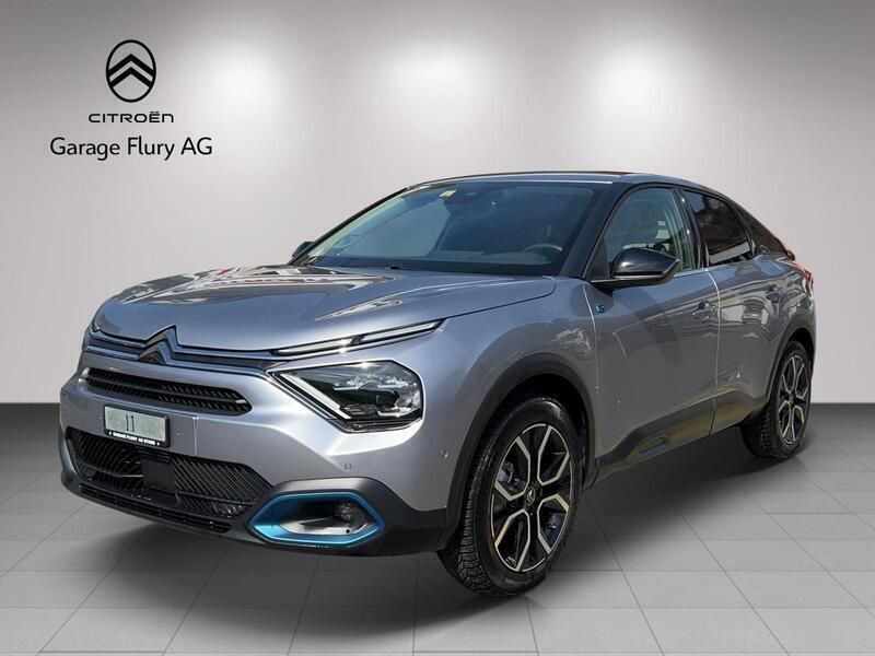Gebraucht Citroën e-C4 Shine 100 kW (136 PS) 2022 Grau Limousine