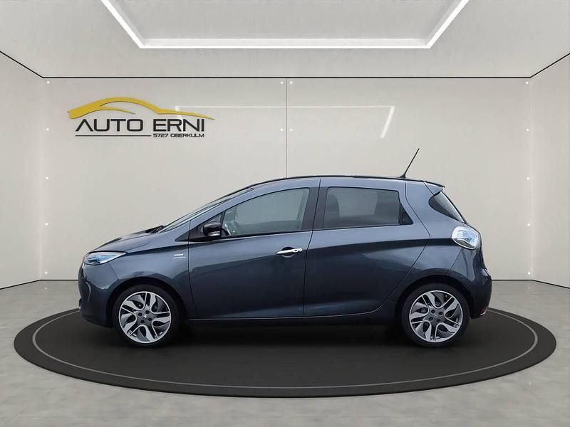 Gebraucht Renault Zoe LIMITED 80 kW (110 PS) 2019 Grau Kleinwagen