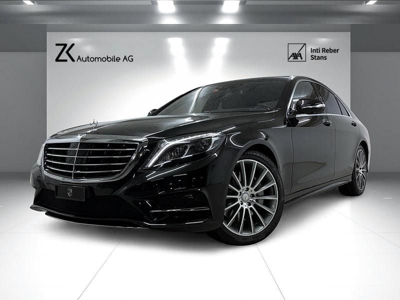 Gebraucht Mercedes S500 AMG line 455 PS (334 kW) 2016 Limousine