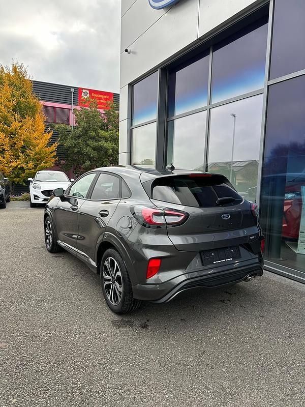 Gebraucht Ford Puma ST-Line 125 PS (91 kW) 2023 Grau SUV