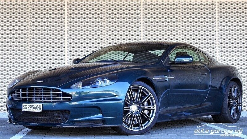 Gebraucht 2010 Aston Martin DBS Coupé | CHF 109’800 - Bild 1/4