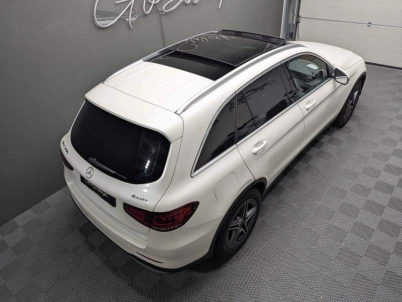 Gebraucht Mercedes GLC200 AMG line 197 PS (144 kW) 2019 SUV