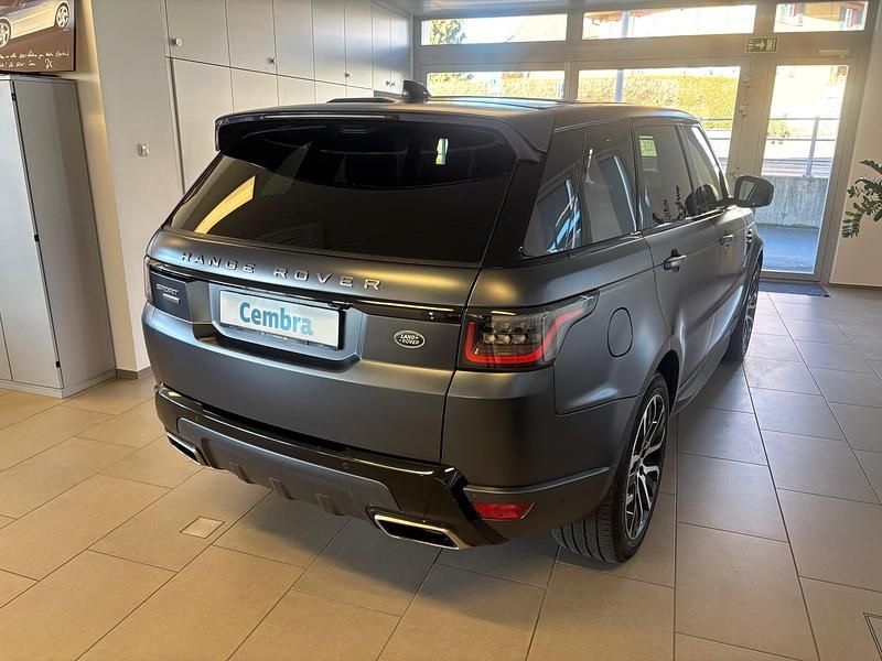 Gebraucht Land Rover Range Rover Sport HSE Dynamic 525 PS (386 kW) 2018 SUV